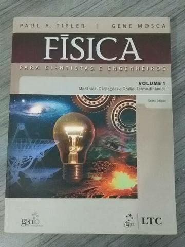 Livro Física para cientistas e engenheiros Vol.1 (Paul A.