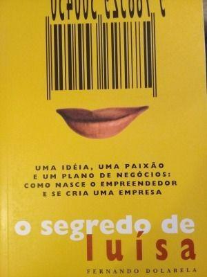 Livro O Segredo De Luísa Fernando Dolabela 15ª Edição