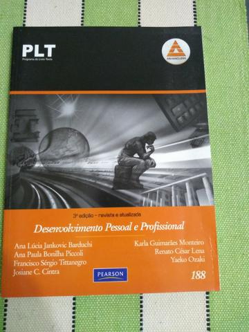 Livro PLT 188 Anhanguera - Des. Profissional e Pessoal