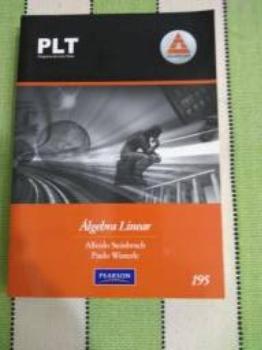 Livro PLT 195 Anhanguera - Álgebra Linear