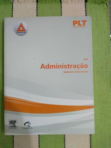 Livro PLT 302 Anhanguera - Administração
