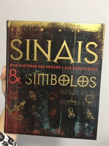 Livro Sinais e Símbolos - Guia Ilustrado das Origens e