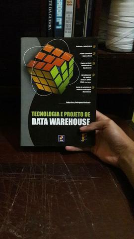 Livro Tecnologia e projeto de Data Warehouse - Livro usado