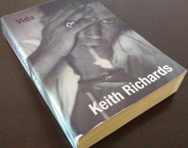 Livro Vida: Keith Richards