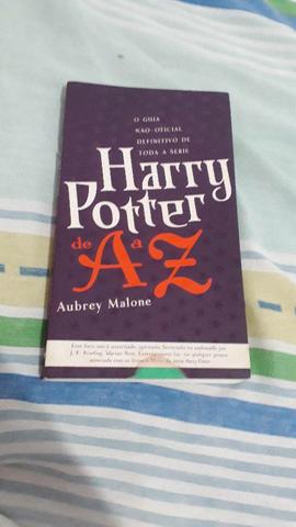 Livro do Harry Potter de A a Z