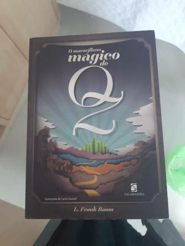 Livro o mágico de oz