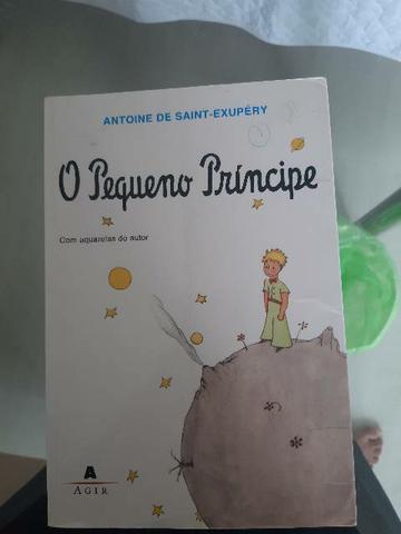 Livro o pequeno Príncipe