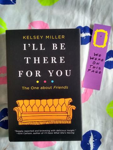 Livro sobre a série Friends "I'll Be There For You"