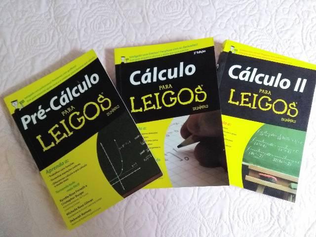 Livros - cálculo