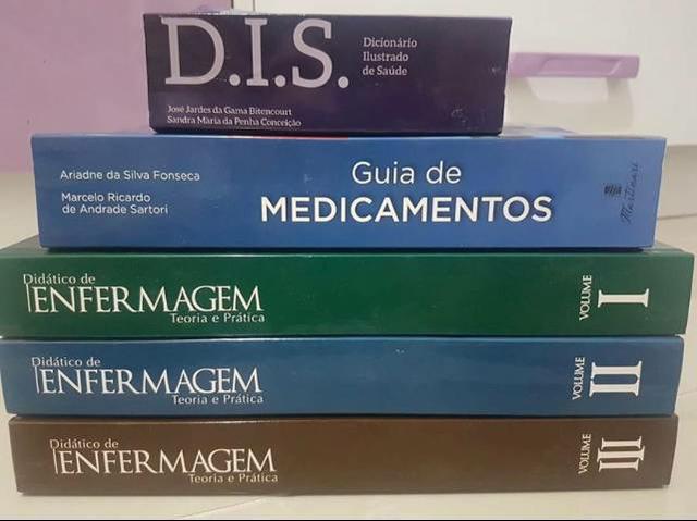 Livros de Enfermagem