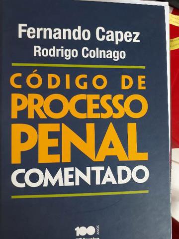 Livros de direito penal usado