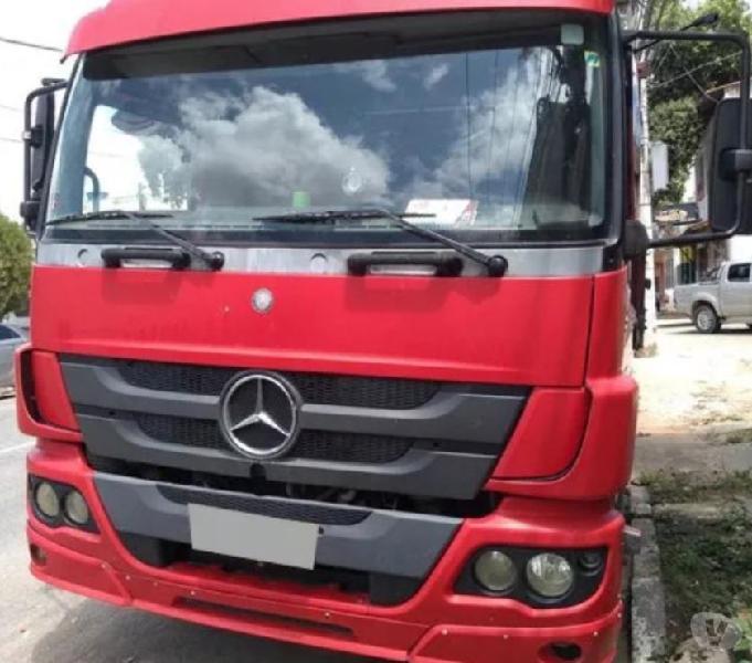 MERCEDES BENZ ATEGO TRUCK 2014