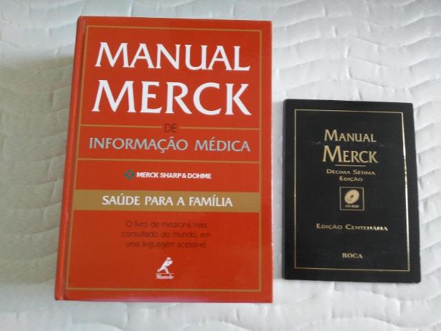 Manual Merck Informação Médica Saúde para Família.