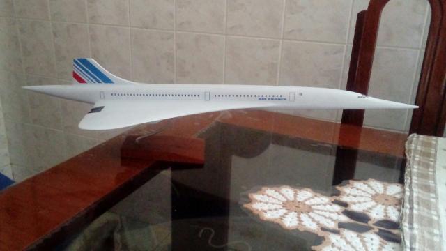 Maquete concord air france