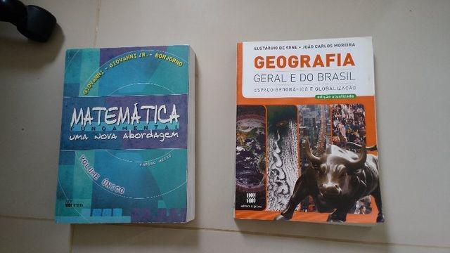 Matemática e Geografia