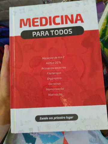 Melhor Livro de Medicina completo 500 páginas