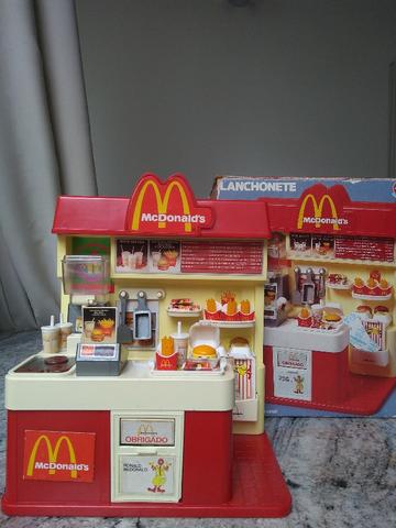 Mini Lanchonete MC Donald's - 80's - Estrela