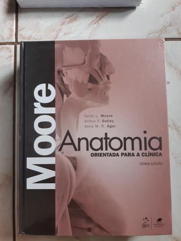 Moore - Anatomia orientada para a clínica oitava edição