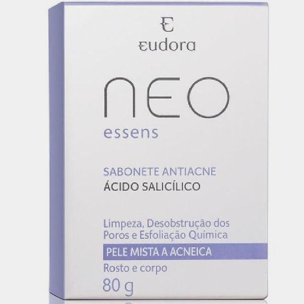 NEO ESSENS SABONETE EM BARRA PELE COM CRAVOS E ESPINHAS 80G