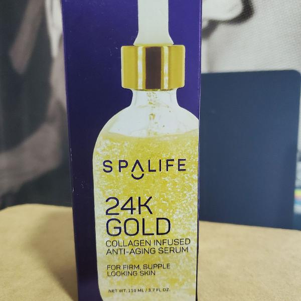 NEW! 24K Gold Collagen Infused Anti-Aging Serum