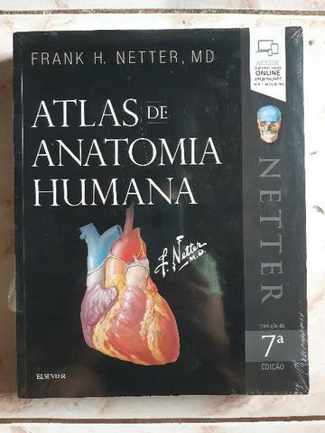 Netter Atlas anatomia humana 7 edição