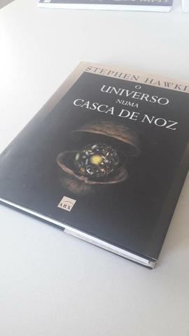 O UNIVERSO NUMA CASCA DE NÓS CAPA DURA