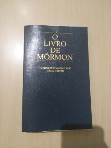 O livro de Mormon em otimo estado