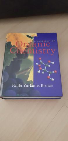 Organic Chemistry - Química Orgânica (capa dura)