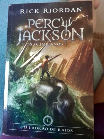 Percy Jackson livro 1
