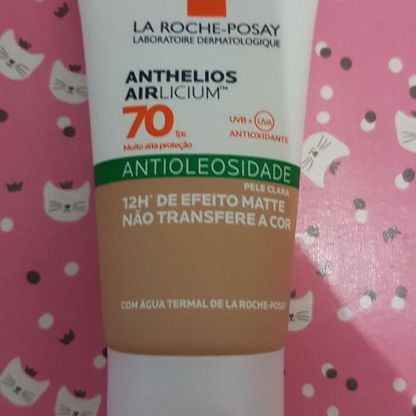 Protetor solar La Roche 70 Antioliosidade