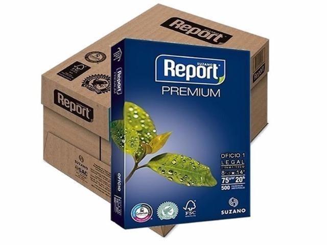 Resma Report Premium A4 Caixa com 10 Sulfite