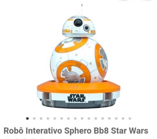 Robô Interativo Sphero Bb 8 Stars Wars