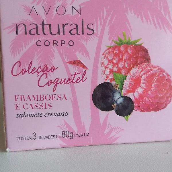 Sabonete Avon Naturals