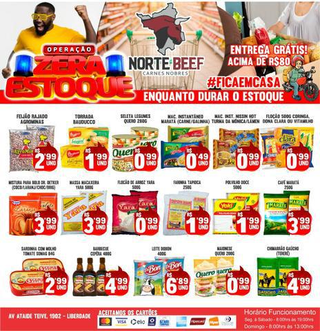 Semana imbatível na Norte Beef