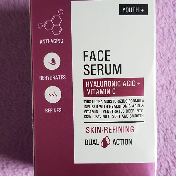 Serum com ácido Aleoronico+Vitamina C