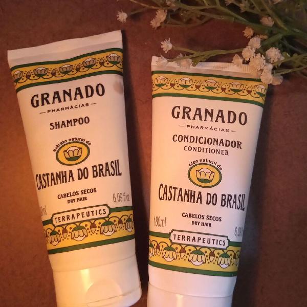 Shampoo e Cond 180ml Granado