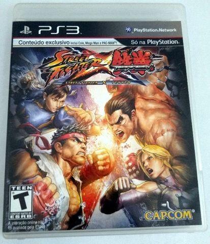 Street Fighter x Tekken PS3 Usado