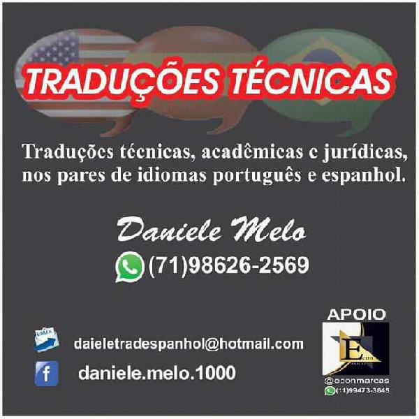 Tradutora de espanhol