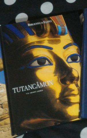 Tutancâmon: Biblioteca Egito capa dura