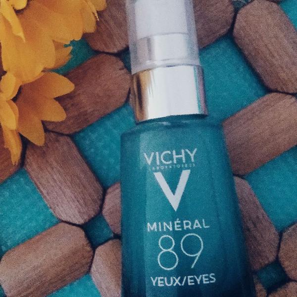 Vichy Mineral 89 Olhos com ácido hialurônico