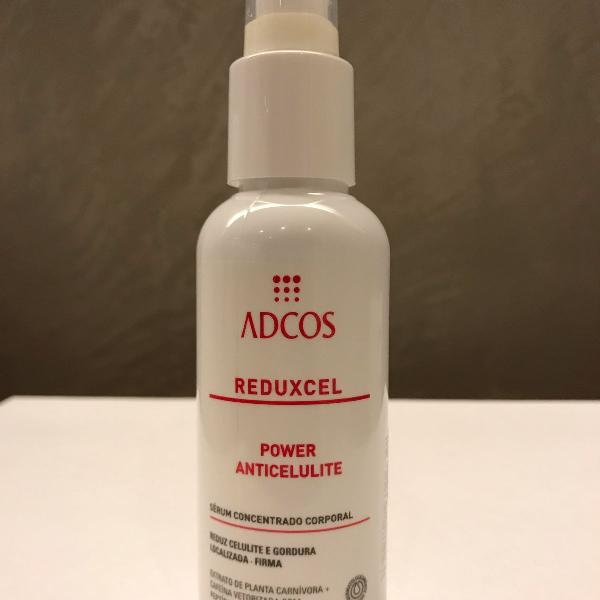 adcos - reduxcel power anticelulite 120ml (usado)