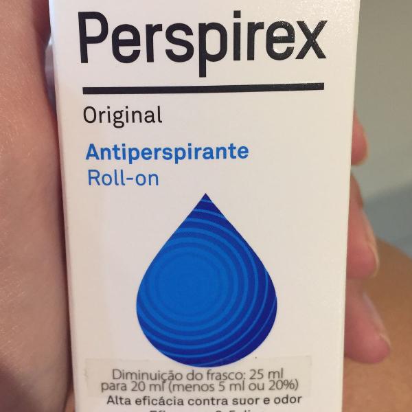 antiperspirante perspirex