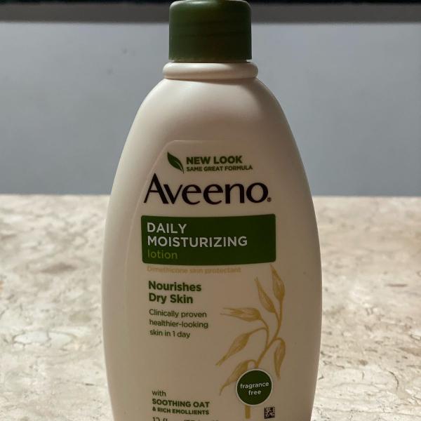 aveeno daily moisturizing lotion 354ml