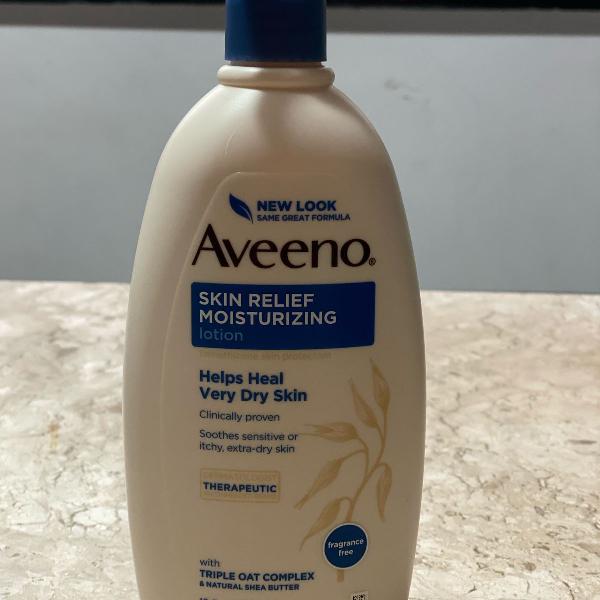 aveeno skin relief moisturizing lotion