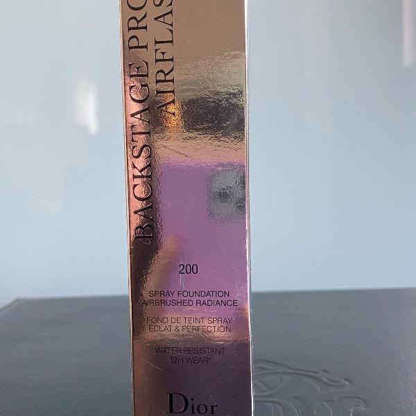 base dior backstage airflash