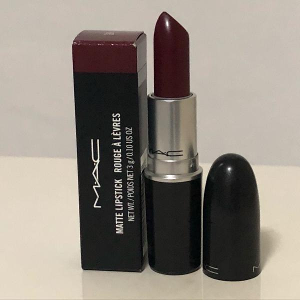 batom mac matte lipstick rouge a leveres diva