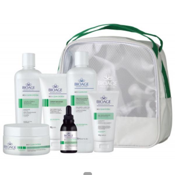 bioage kit limpeza de pele premium produto exclusivo para