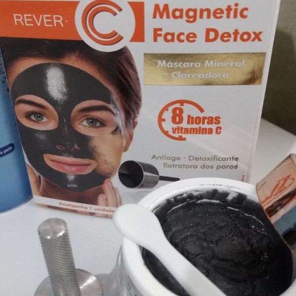 biomarine magnetic face detox