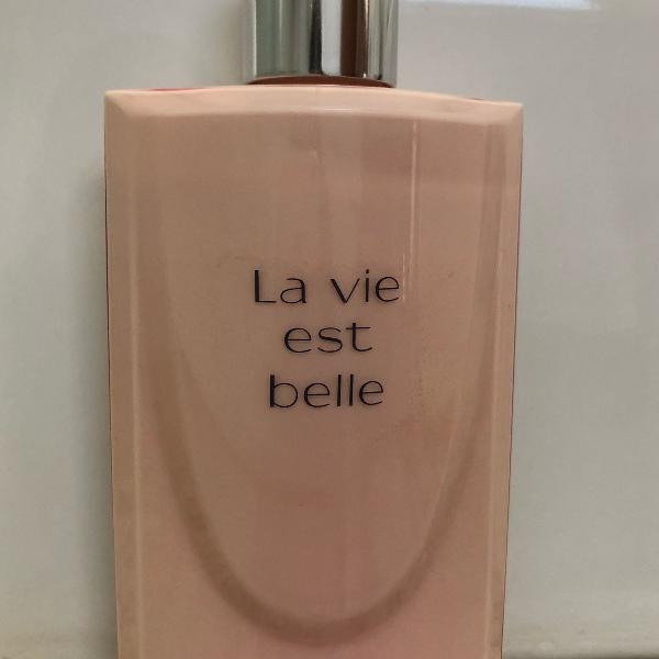 body lotion la vie est belle