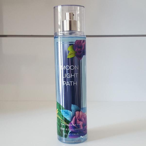 body splash &amp; mist moon light path bath &amp; body works